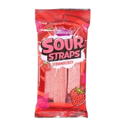 Sour Straps Strawberry 160g