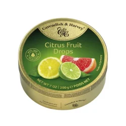 Cavendish Citrus Fruit Drops 200g