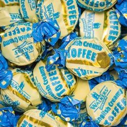 English Creamy Toffees Walkers 500g