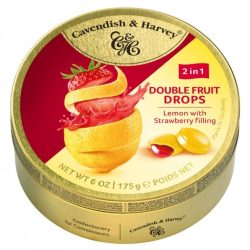 Cavendish Lemon-Strawberry Filled Drops 175g