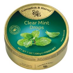 Cavendish Clear Mint Drops 200g