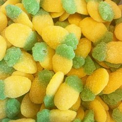 Fizzy Pineapples 500g Kingsway