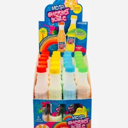 Mega Sherbet Bottles 20 Pack Ctn