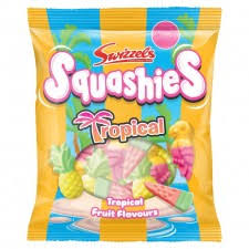 Swizzels Squashies Tropical 100g