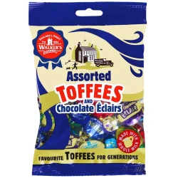 Assorted Toffee Walkers 150g
