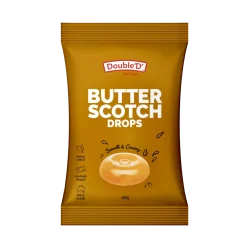 Double D Butter Scotch Drops 200g