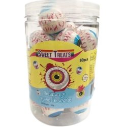 Gummi Eyes Bursts 30 Pcs