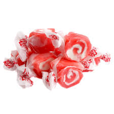 Saltwater Taffy Red Licorice Swirls 290g