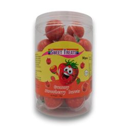 Gummi Strawberry Bursts 30 Pcs