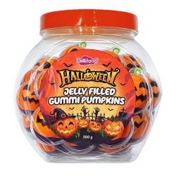 Halloween Jelly Filled Pumpkin Jar 300g