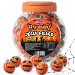 Halloween Jelly Filled Pumpkin Jar 300g