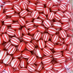 Rock Candy Bullseye Peppermint 500g