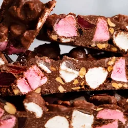 Choc Rocky Road Bites 500g