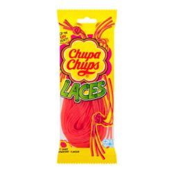 Chupa Chups Strawberry Laces 90gm